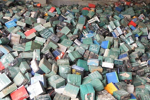 横山殿上门回收报废电池-旧电池回收设备
